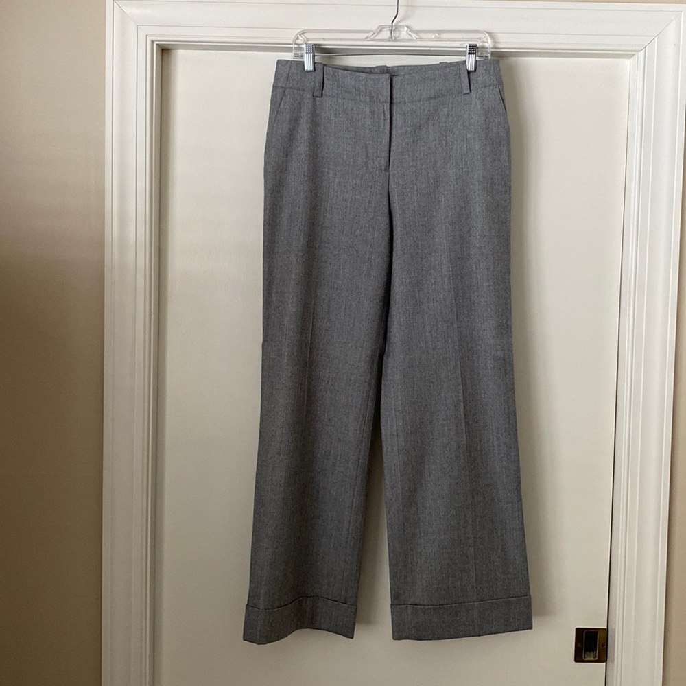 Gray Wool Ann Taylor Size 8 pants